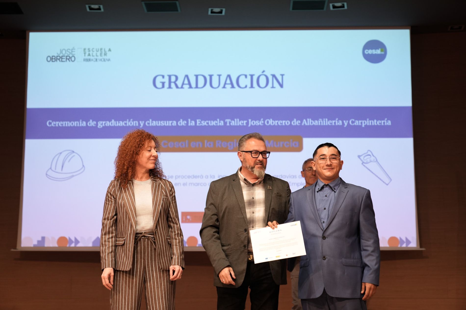 Graduacion Escuela Taller Jos� Obrero