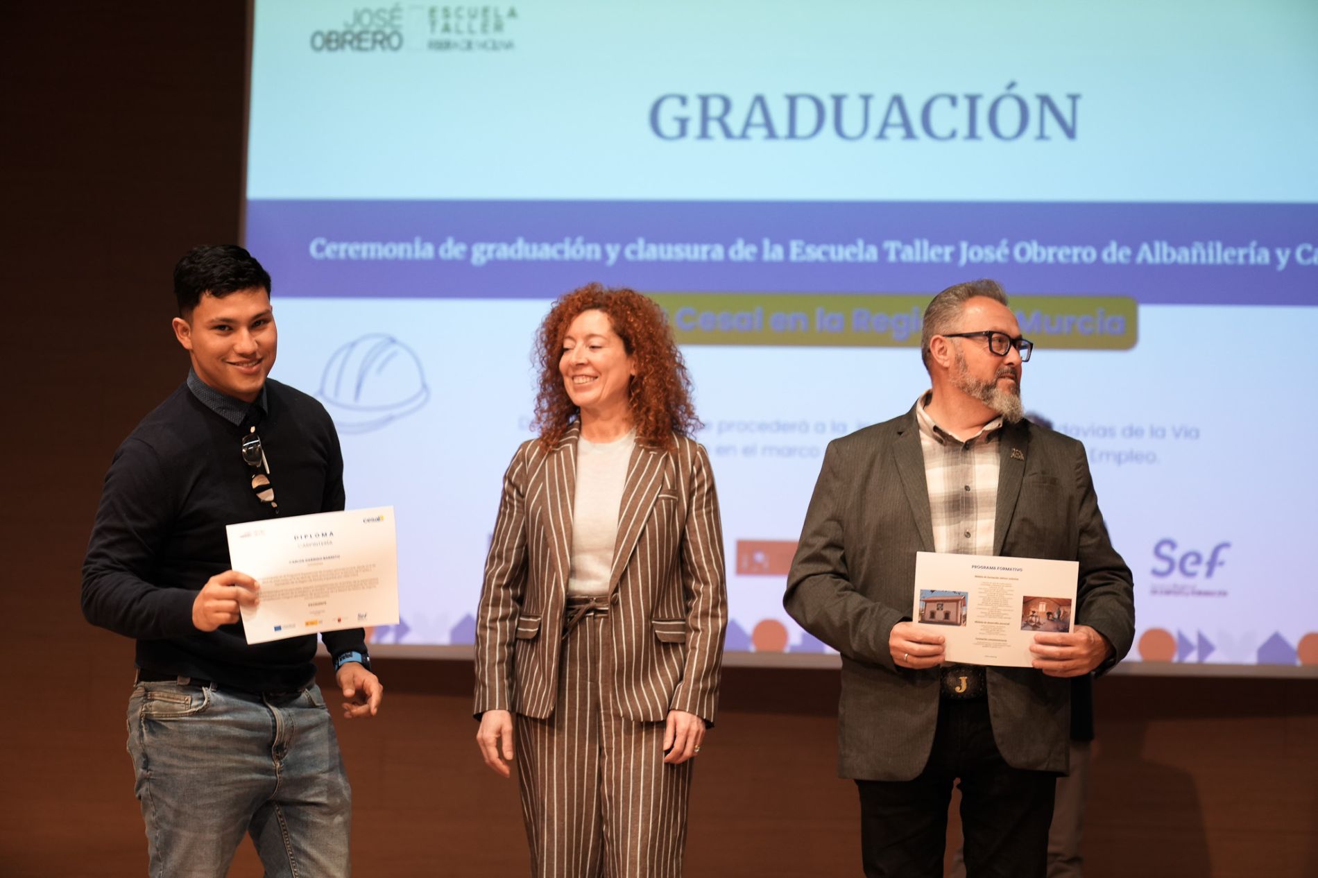 Graduacion Escuela Taller Jos� Obrero