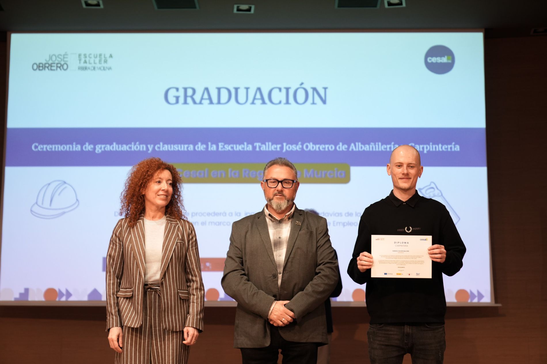 Graduacion Escuela Taller Jos� Obrero