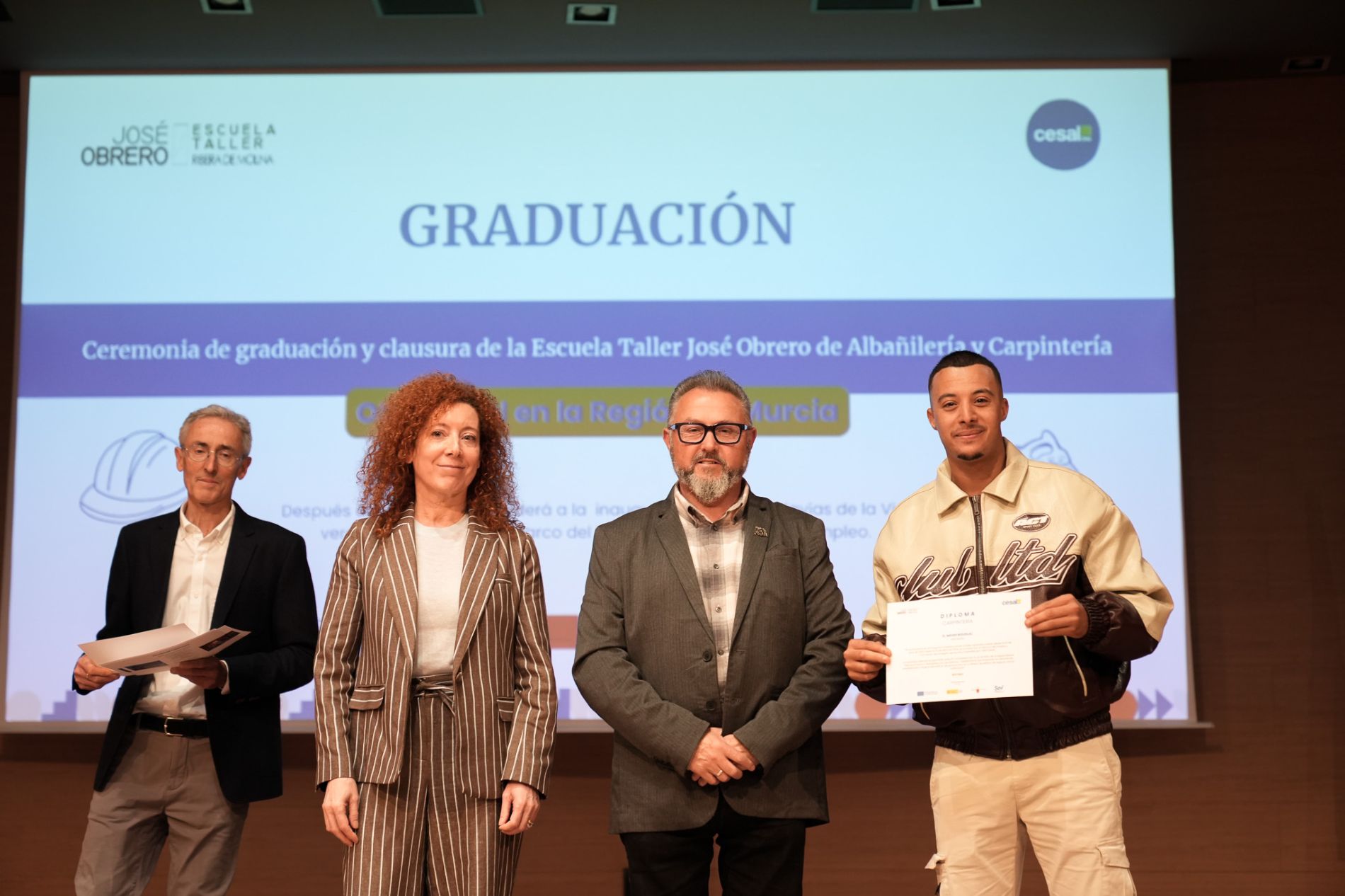 Graduacion Escuela Taller Jos� Obrero