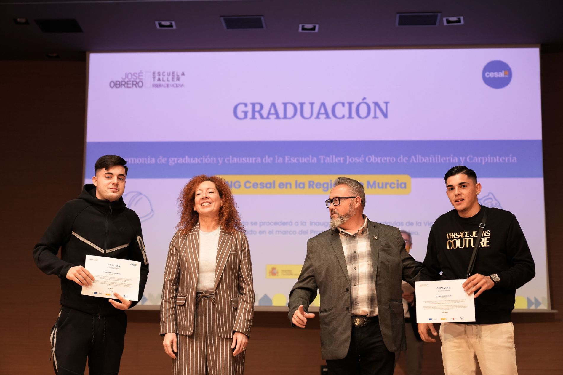Graduacion Escuela Taller Jos� Obrero