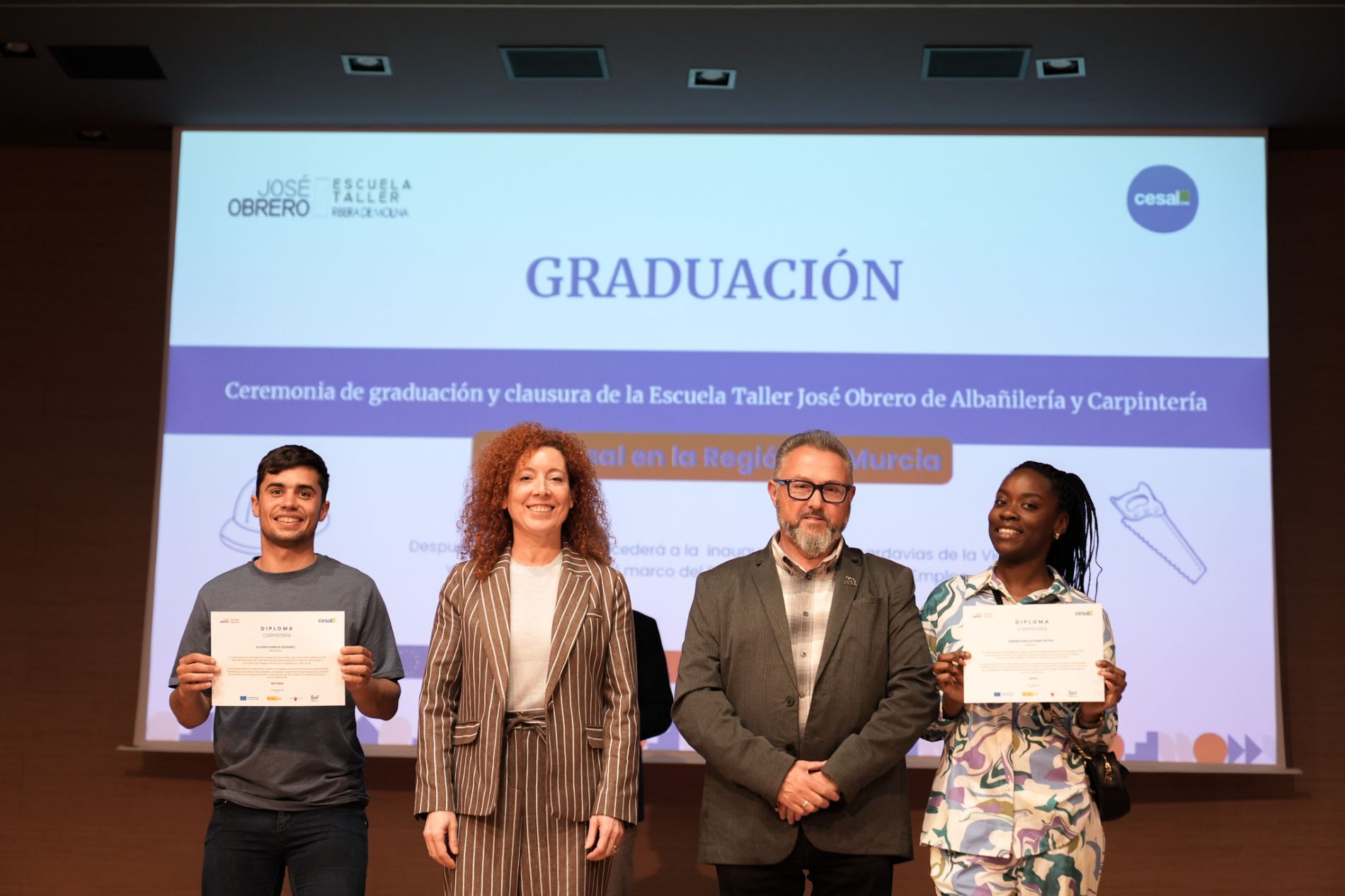 Graduacion Escuela Taller Jos� Obrero