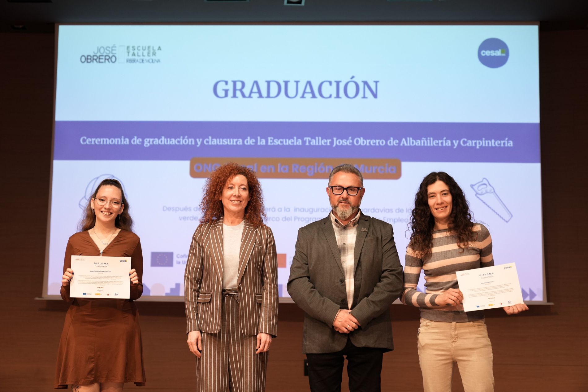 Graduacion Escuela Taller Jos� Obrero