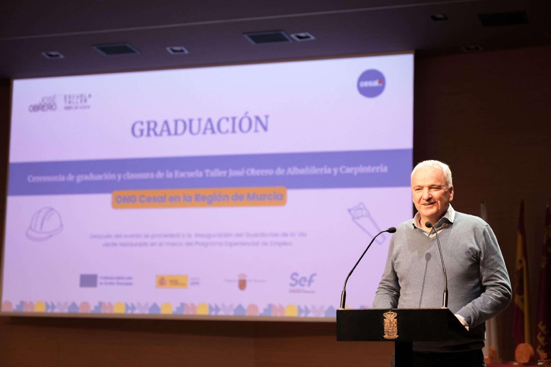 Reconocimiento institucional y cierre del proyecto   Durante el acto, representantes institucionales subrayaron el valor de este tipo de iniciativas. Desde el SEF, Pilar Valero Hu�scar, destac� `la gran labor del programa experiencial en la conservaci�n d