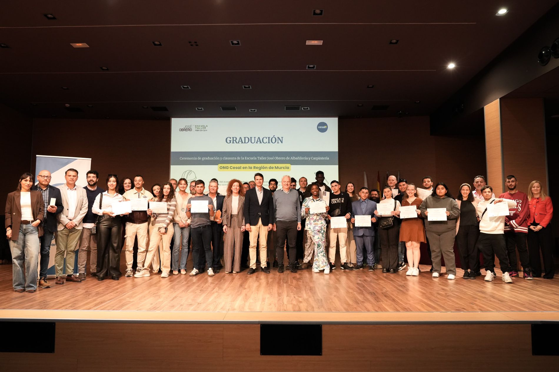 Graduacion Escuela Taller Jos� Obrero