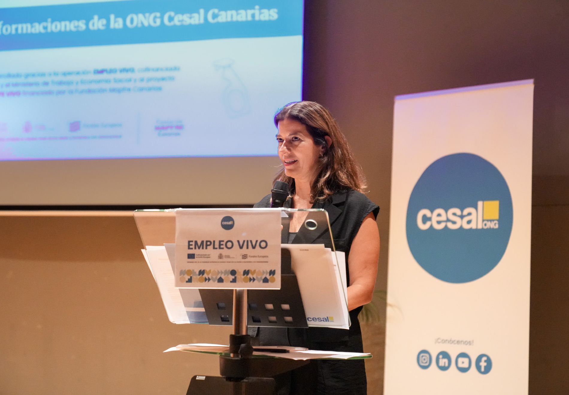 II Graduacin de los cursos de Empleo Vivo en Canarias