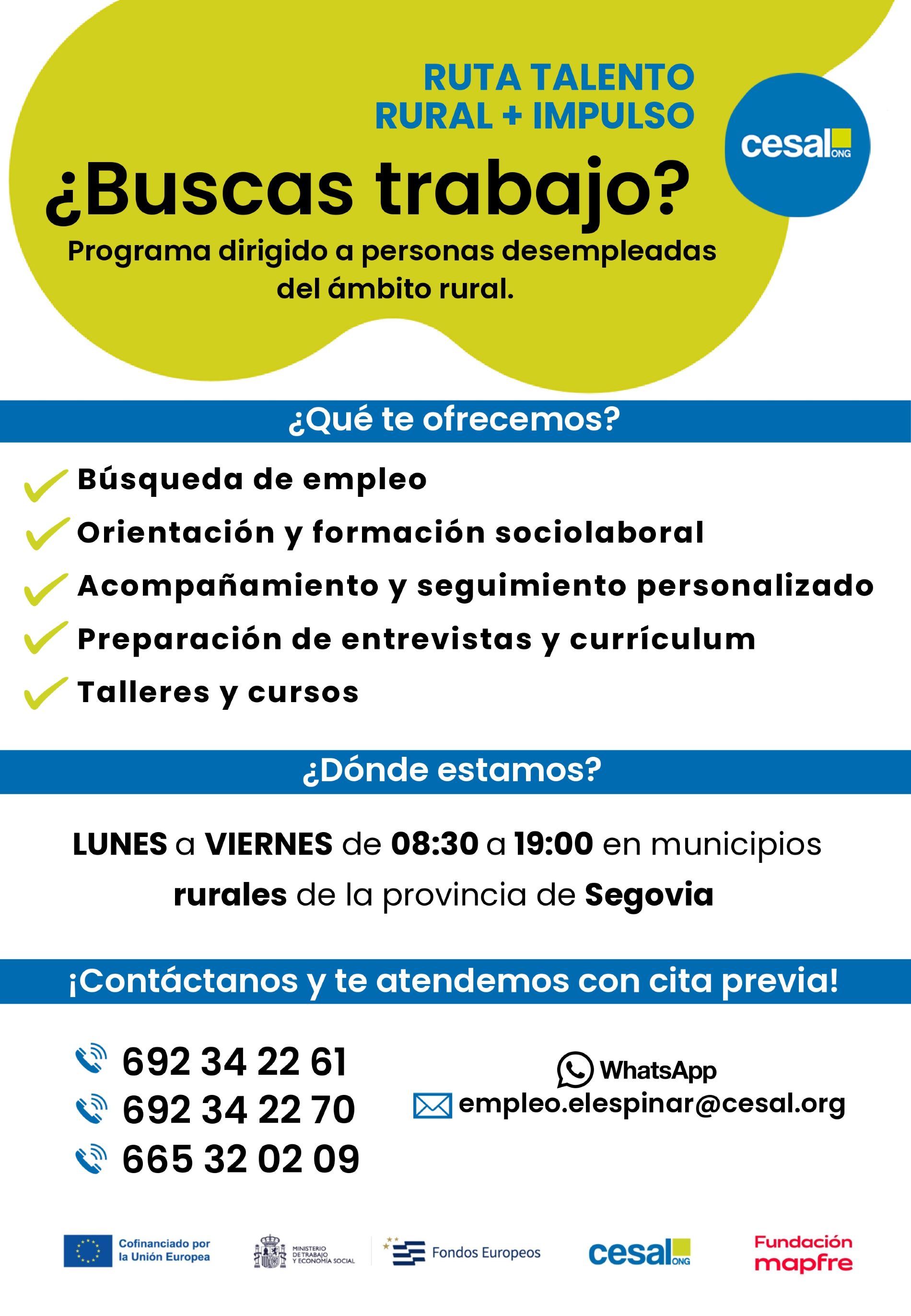 Segovia Talento Rural