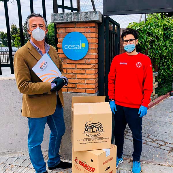 coronavirus empresas solidarias dona cesal es urgente