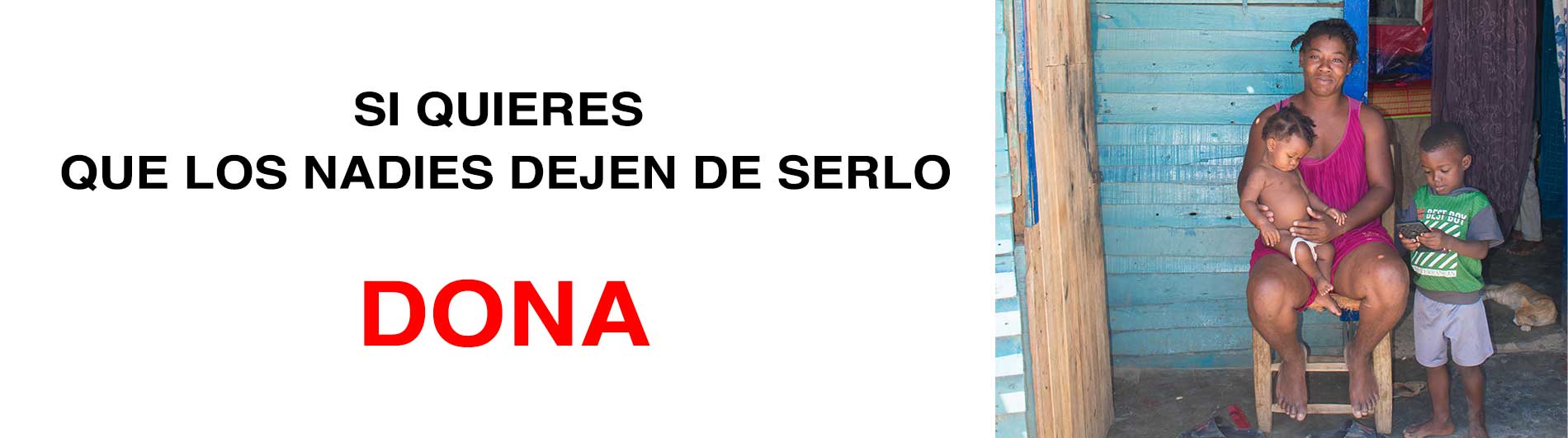CESAL, APATRIDAS, POBREZA, DONA, REPBLICA DOMINICANA, HAIT, HAITIANOS