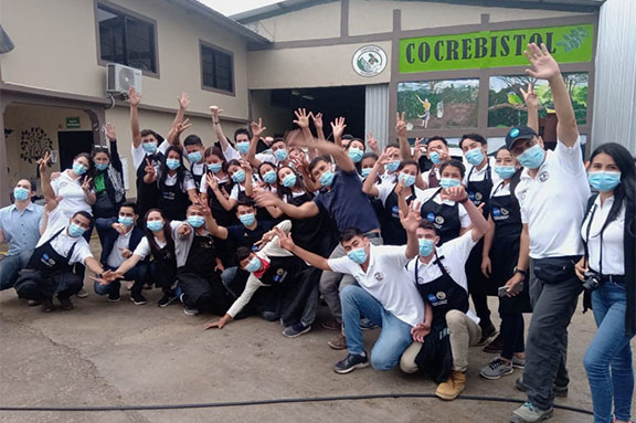 Generacin 1 baristas y catadores de Caf