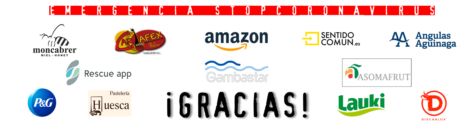 coronavirus empresas solidarias dona cesal es urgente