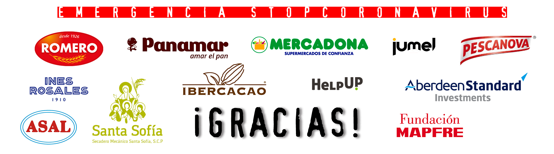 coronavirus empresas solidarias dona cesal es urgente