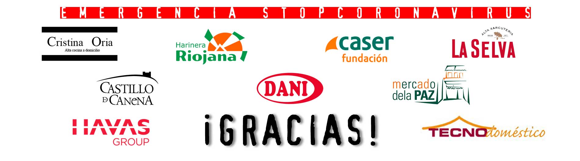 coronavirus empresas solidarias dona cesal es urgente