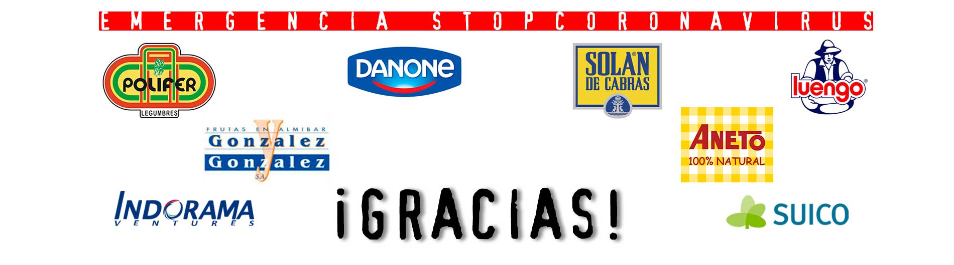 coronavirus empresas solidarias dona cesal es urgente