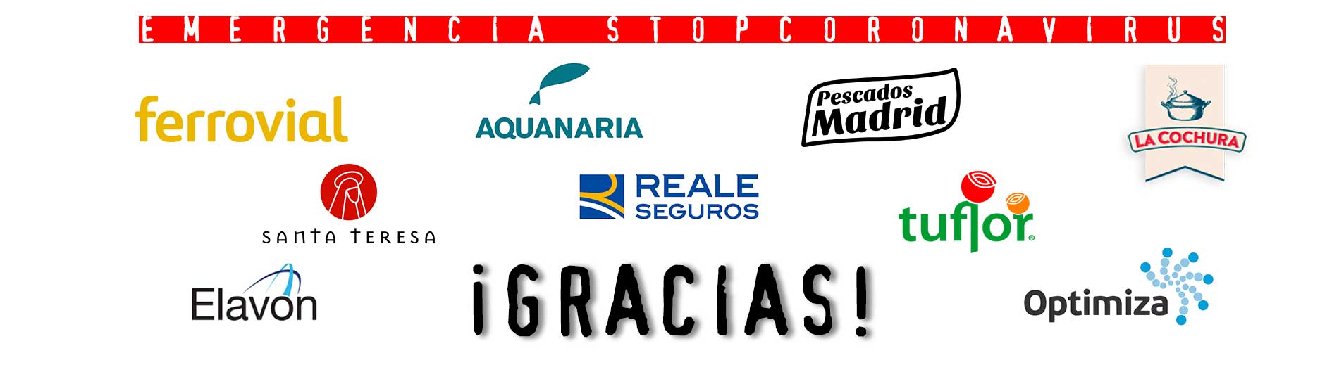 coronavirus empresas solidarias dona cesal es urgente