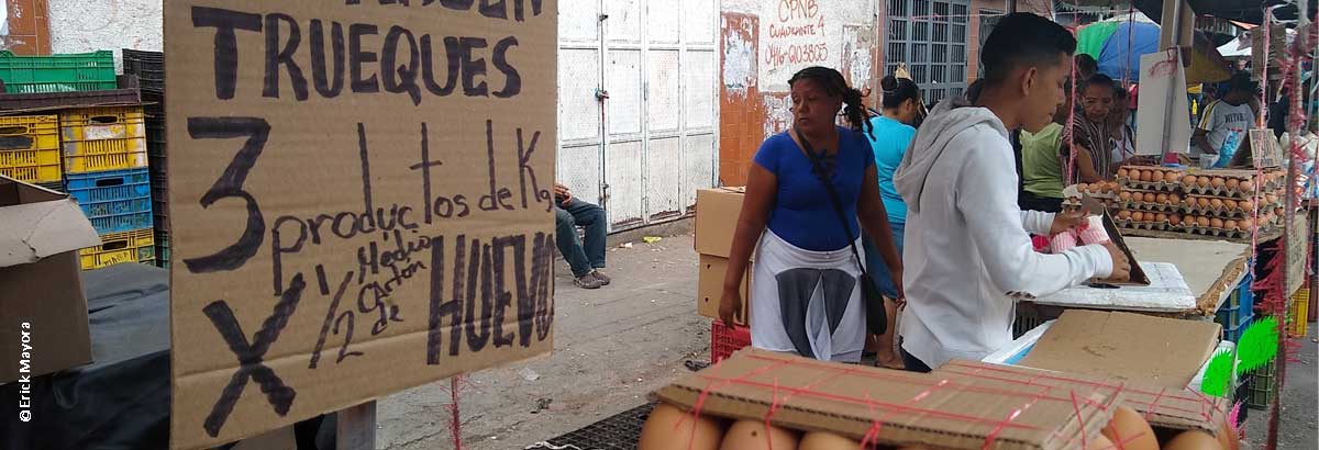 Venezuela migrantes refugiados campaa infancia pobreza hambre