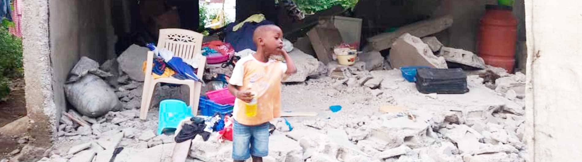 Terremoto Hait Dona a CESAL