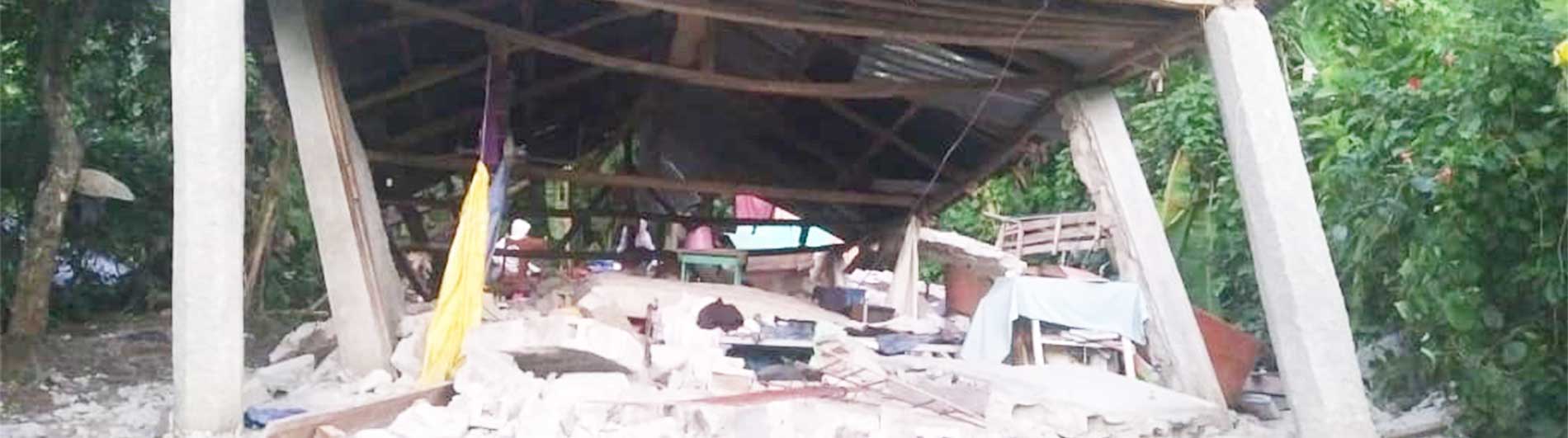 Terremoto Hait Dona a CESAL