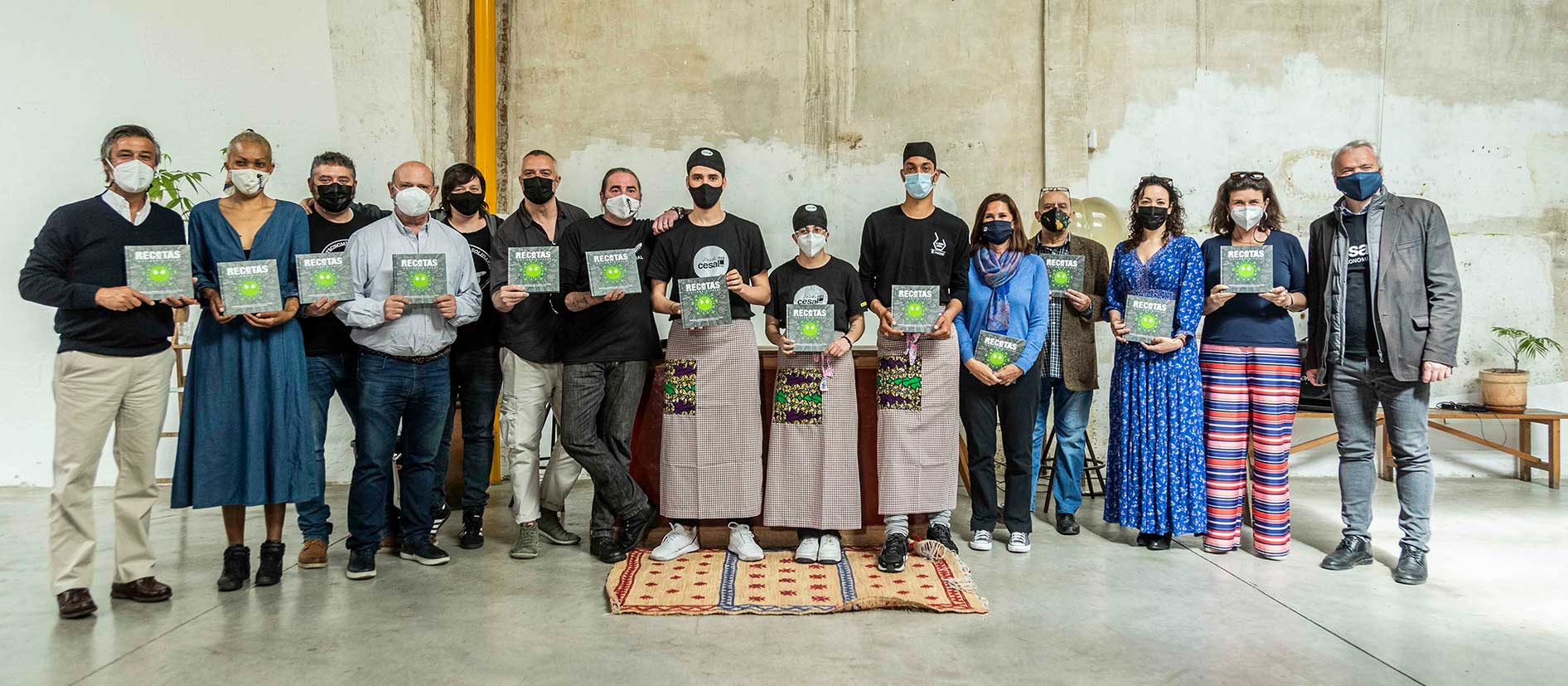 coronavirus, cocina, chefs, solidaridad, insercin socio laboral, juventud, dona, CESAL