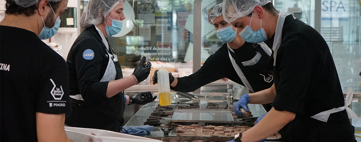 coronovirUS EMERGENCIA CESAL DONA COLABORA alimentos