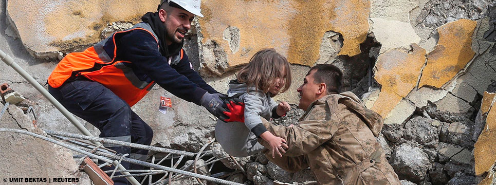 Emergencia Terremoto Turqua - Siria