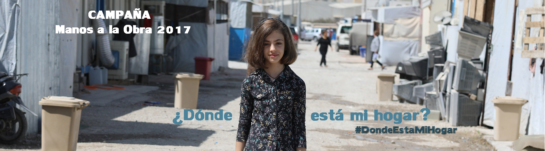 Campaa refugiados asilo siria