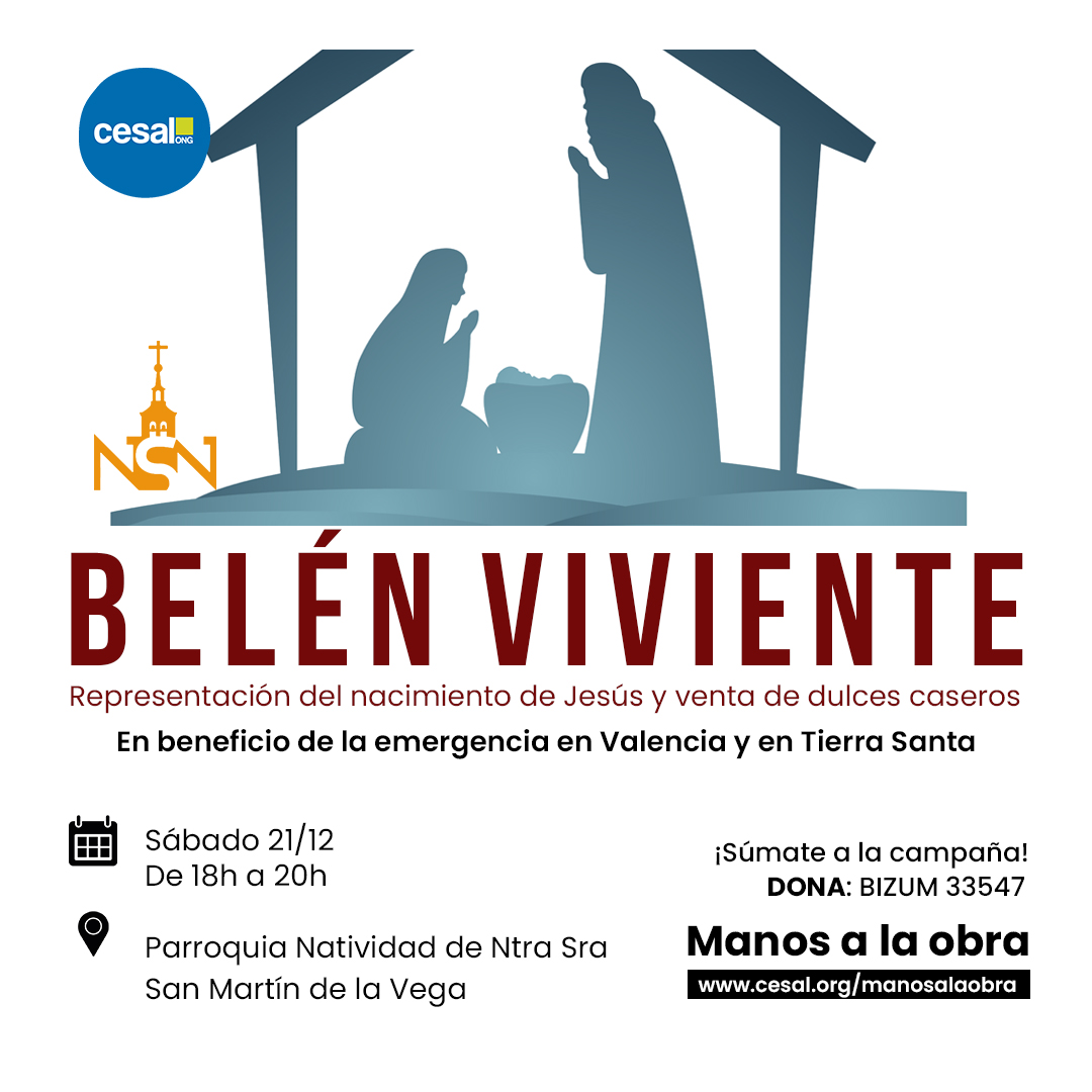 Beln viviente S Martn - Cesal