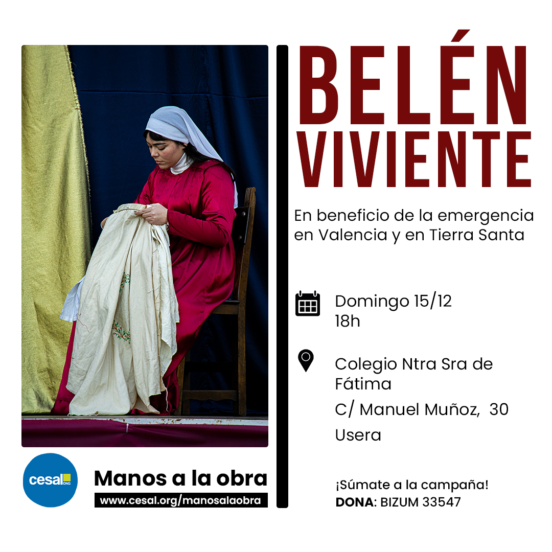 Beln viviente Usera