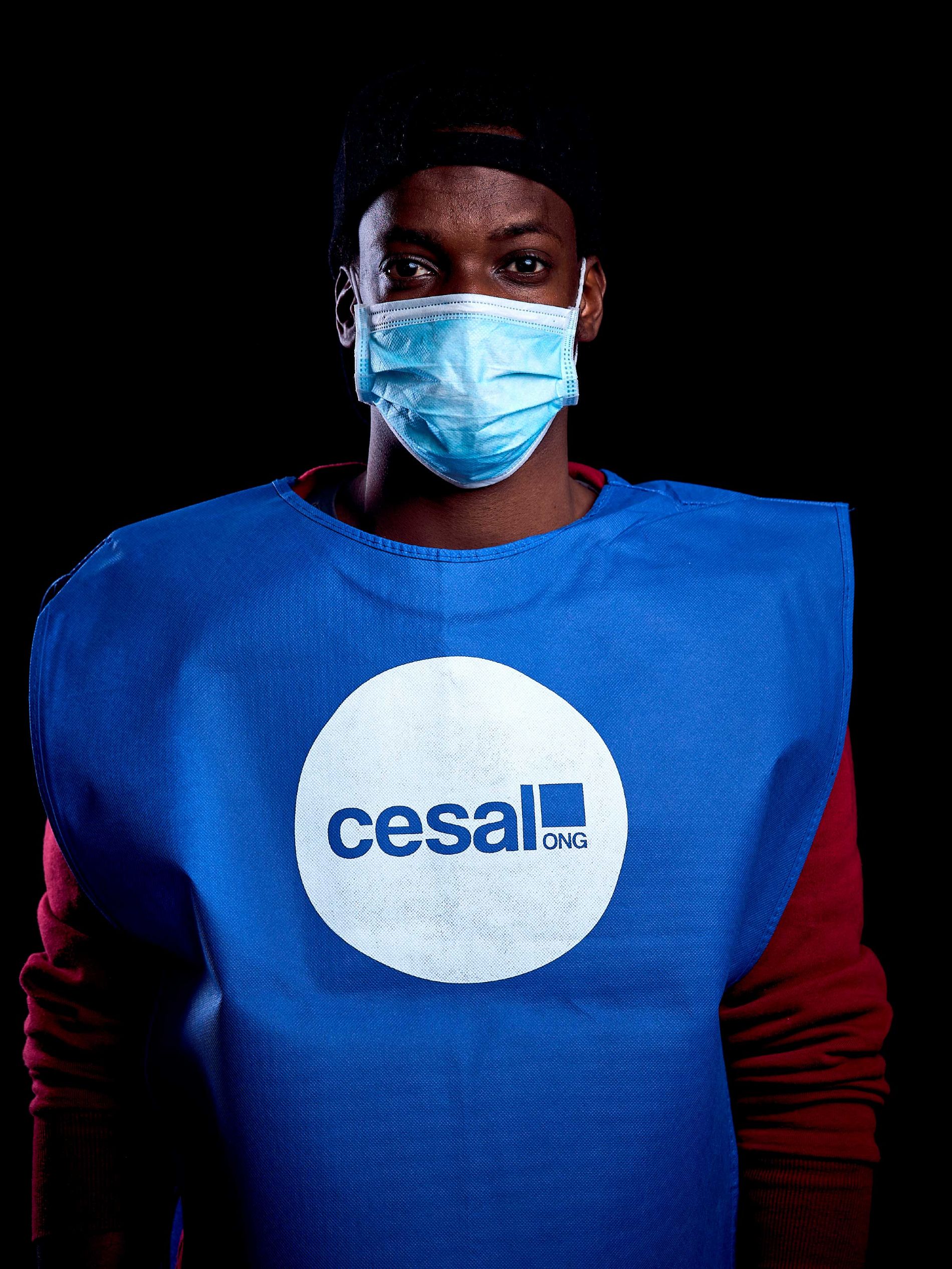 coronavirus; emergencia; salud; CESAL; dona; voluntariado