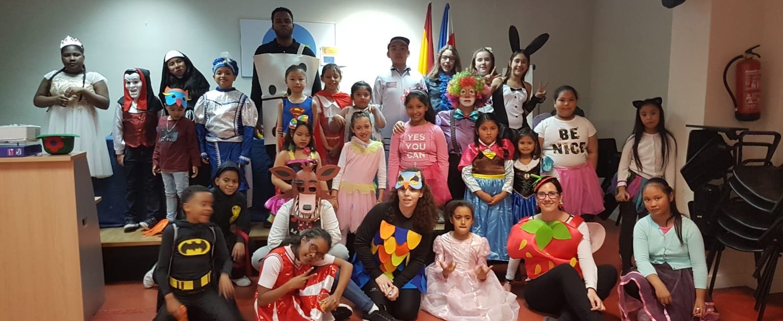 Carnaval en el CEPI de Tetun