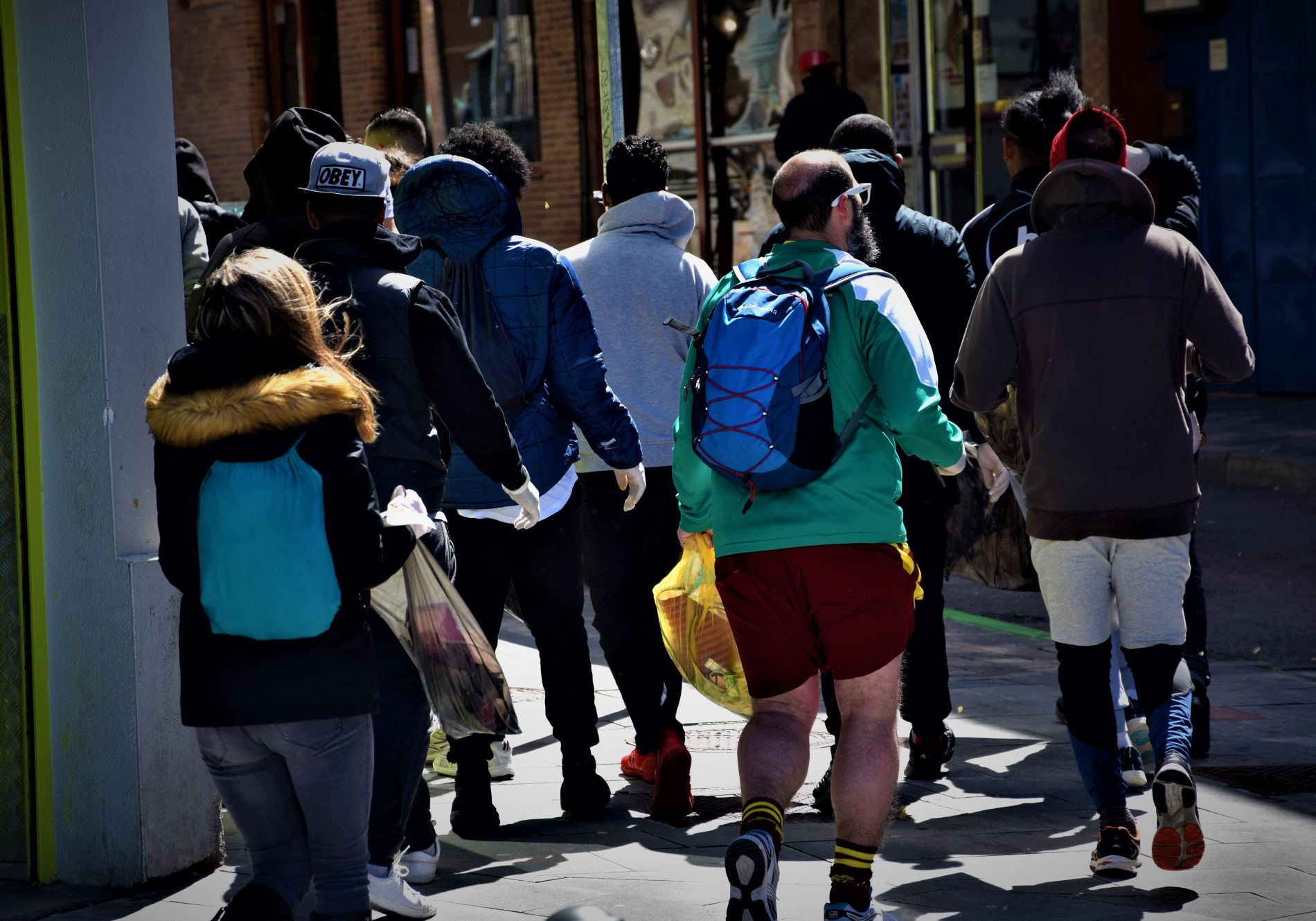 Plogging en Tetun con el CEPI de CESAL