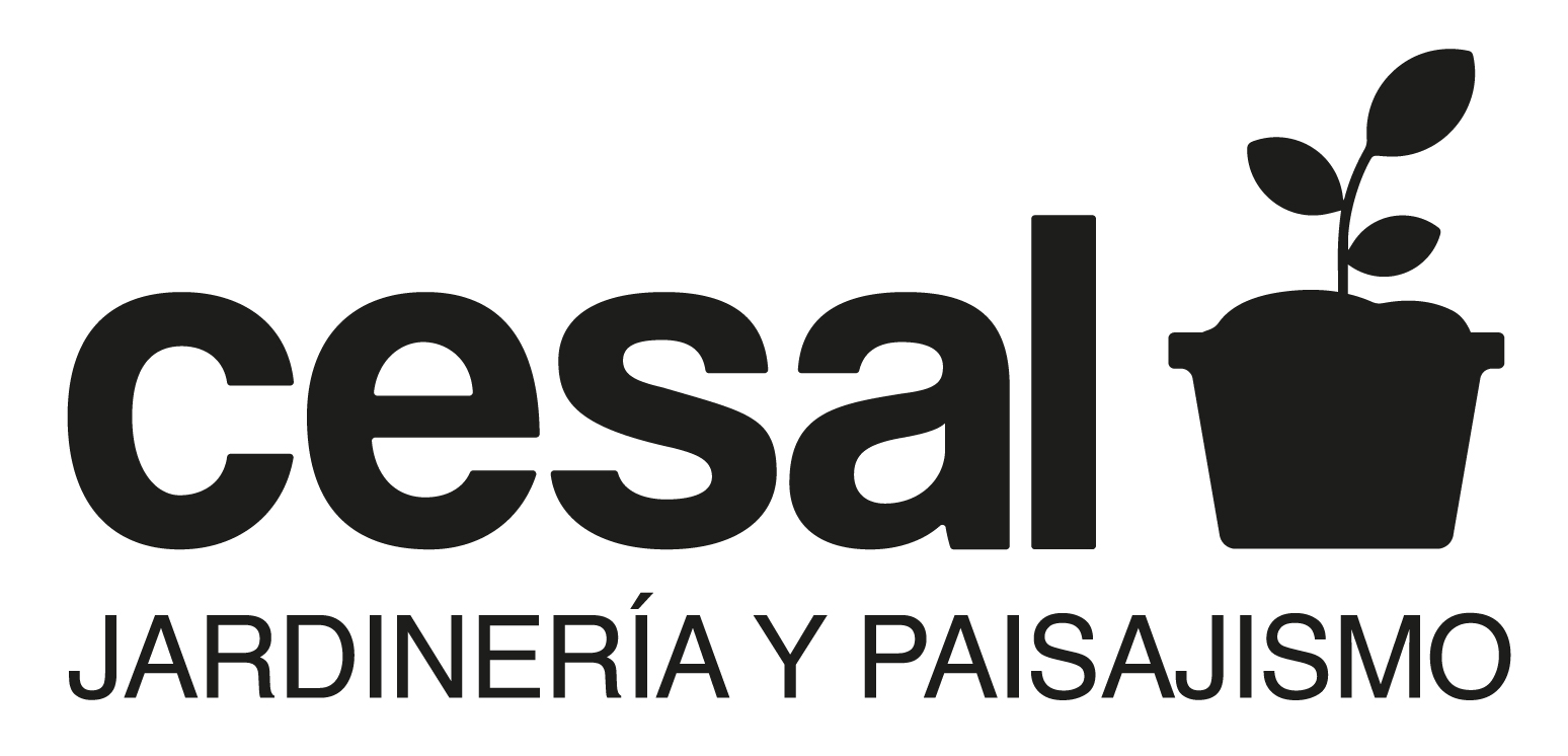 Lotogipo Cesal Jardinera y Paisajismo Negro