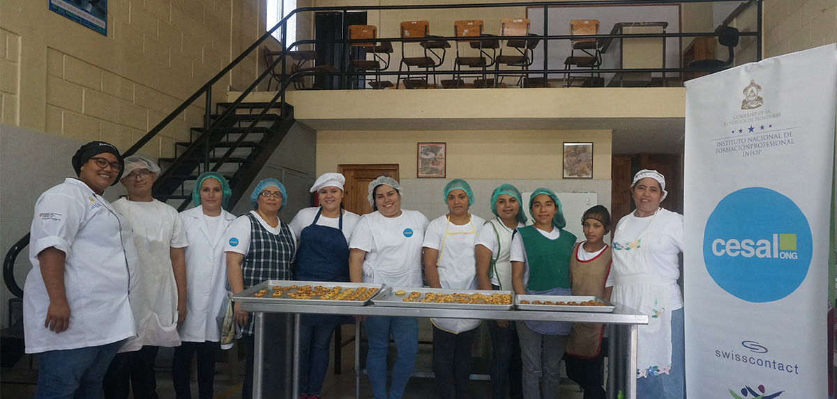Centro Vocacional Sagrado Corazn de Jess _Amarateca_Honduras
