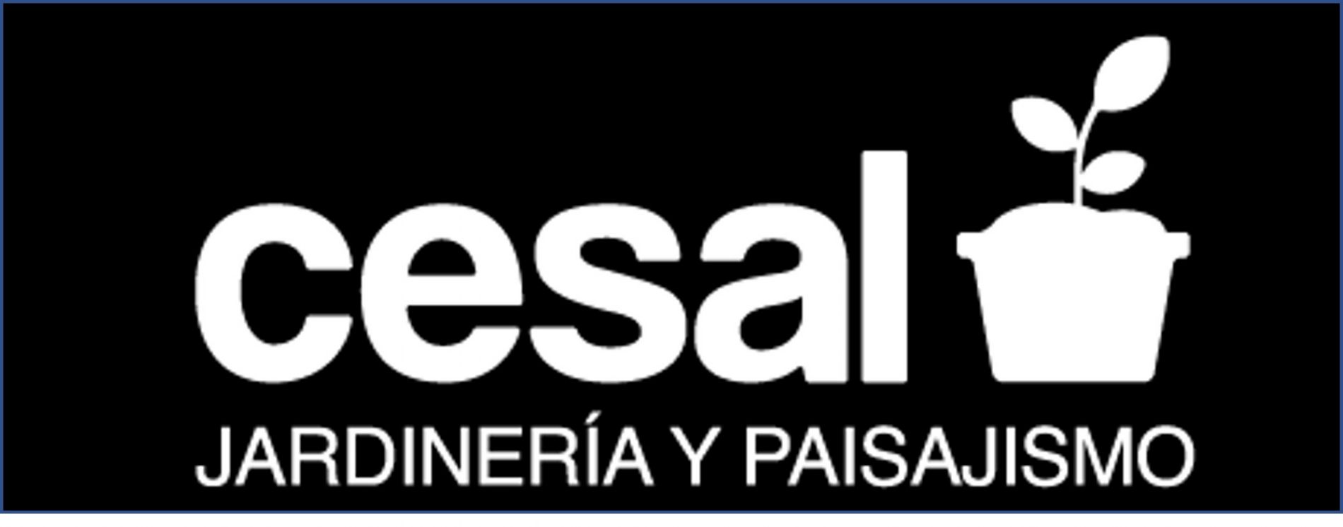 Lotogipo Cesal Jardinera y Paisajismo Negro
