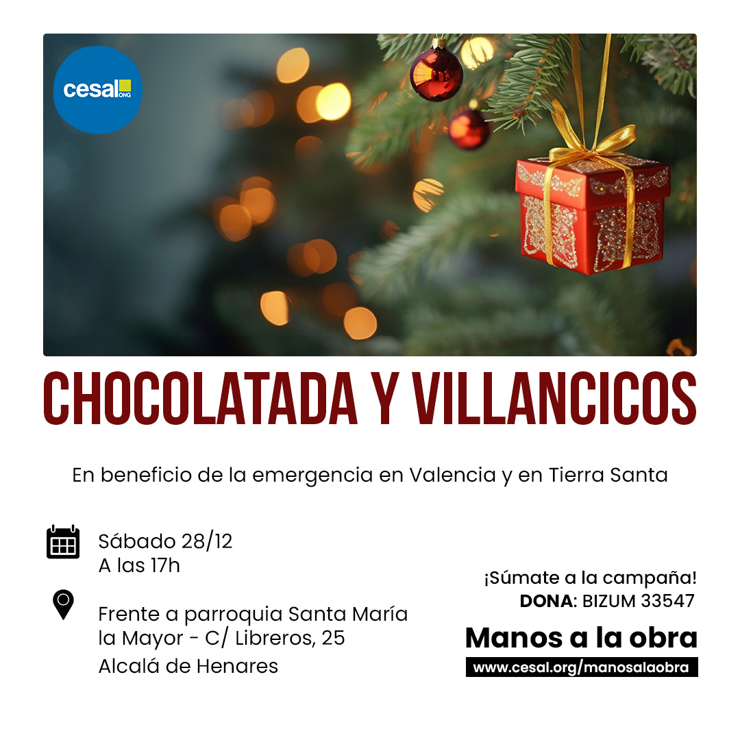 Chocolatada y villancicos Cesal