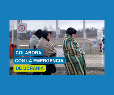 Colabora con la emergencia de Ucrania