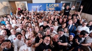 Cocinando por Ucrania