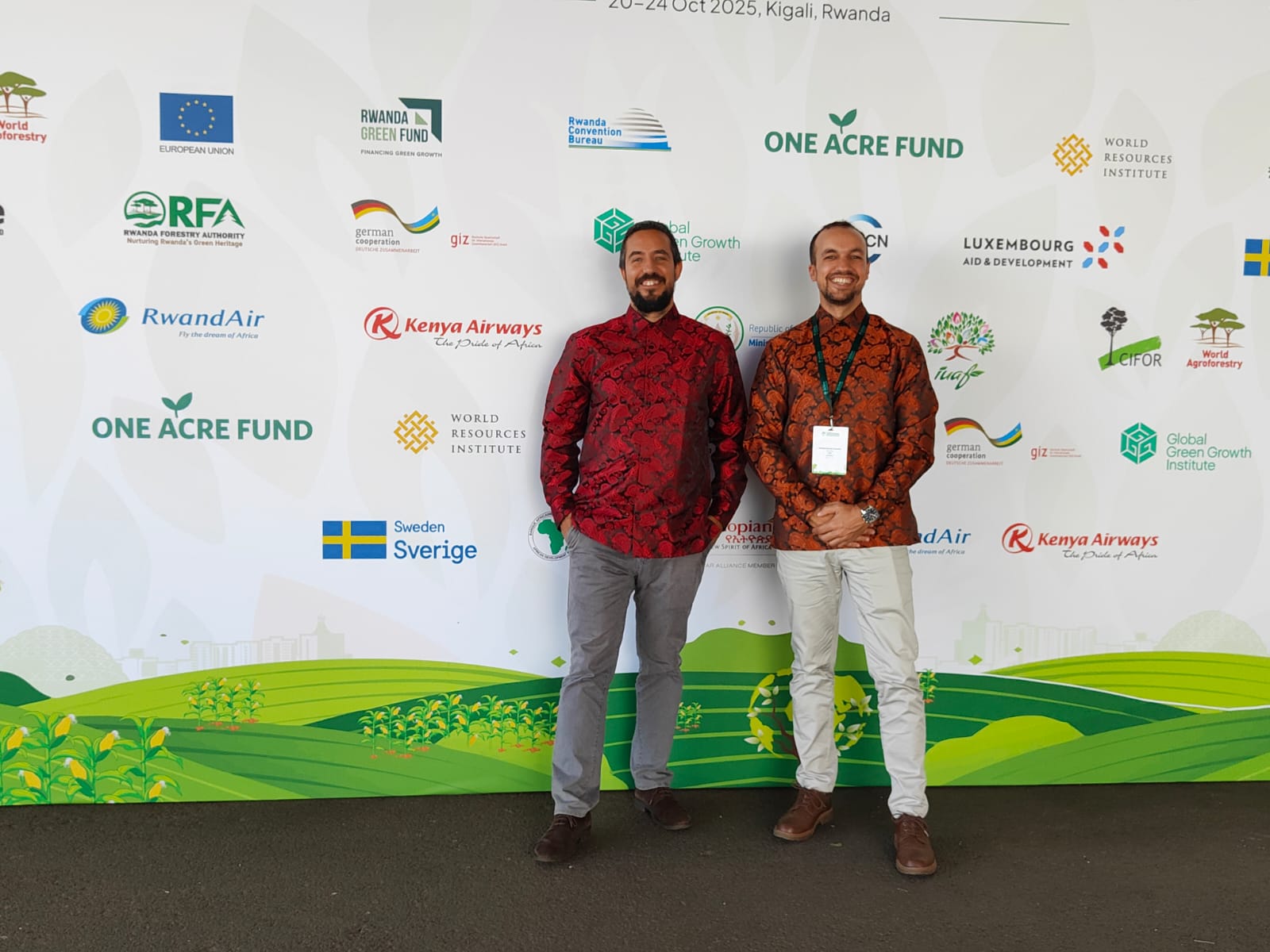 Congreso Agroforester�a Ruanda