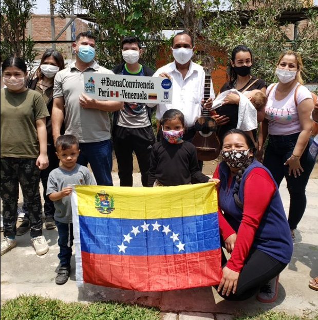 El nmero de familias venezolanas asentadas en Lima Este se increment desde el ao 2020.