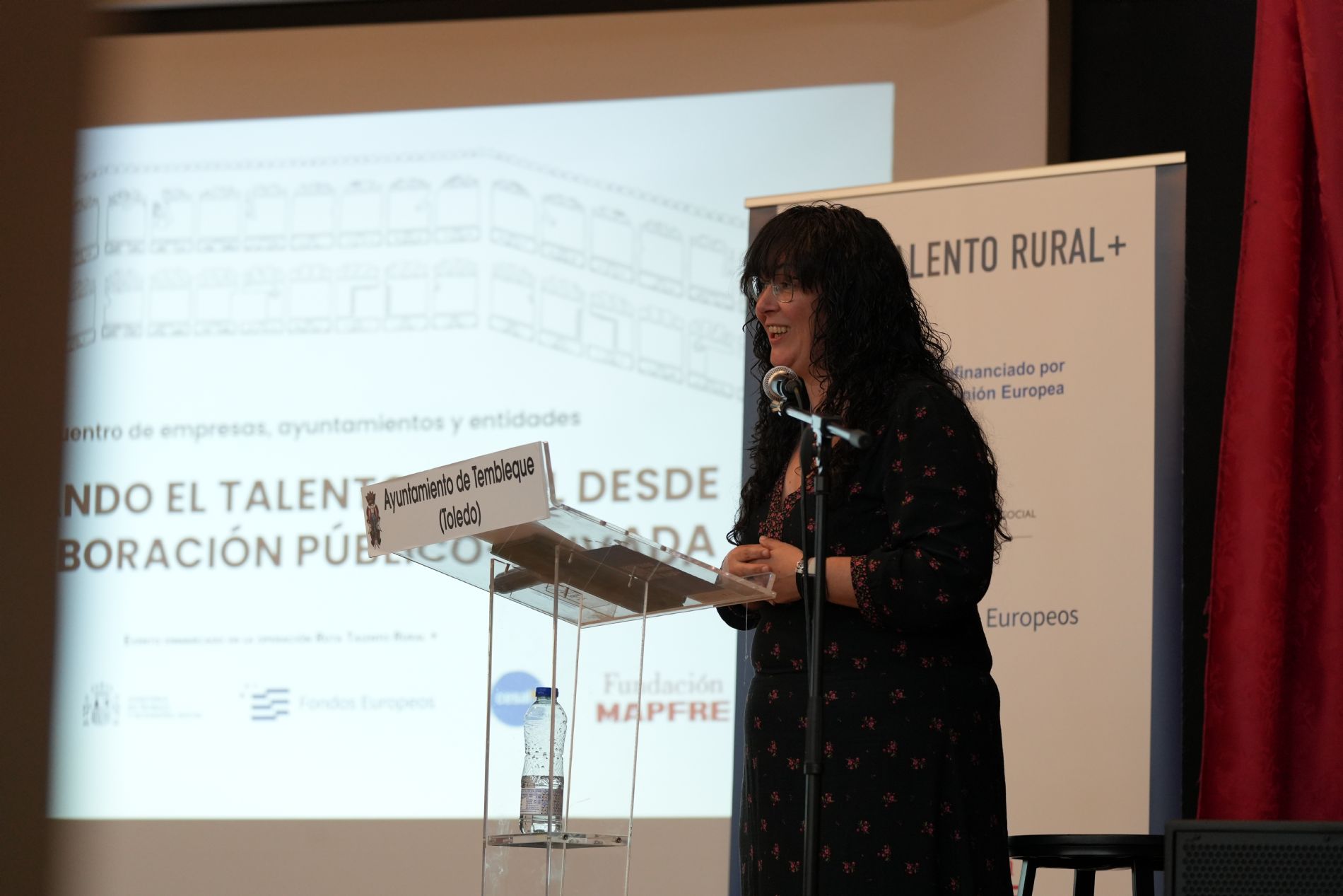 Cristina Martn, coordinadora de Ruta Talento Rural+