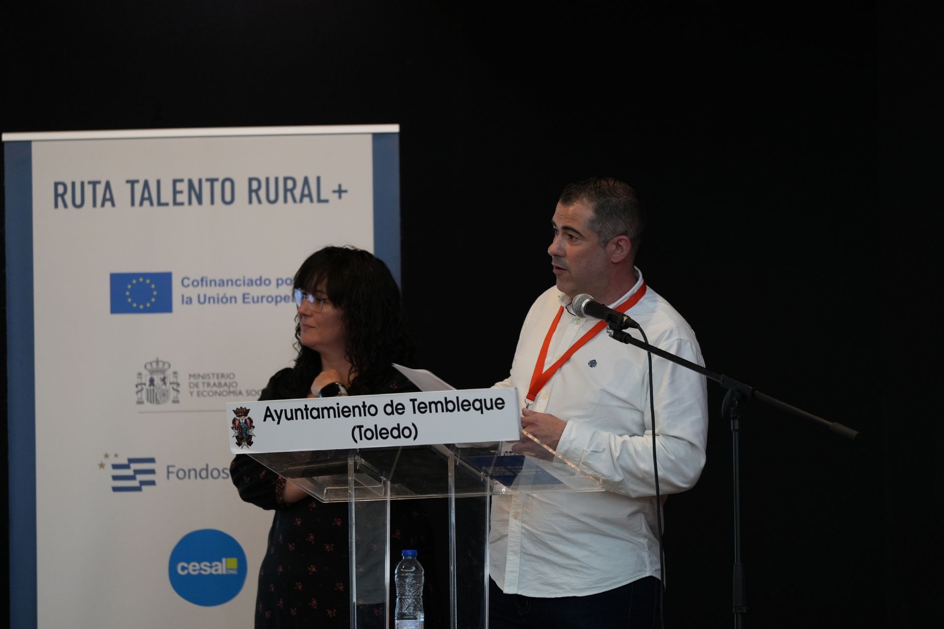 Adolfo Revuelta, coordinador Ruta Talento Rural + Castilla-La Mancha