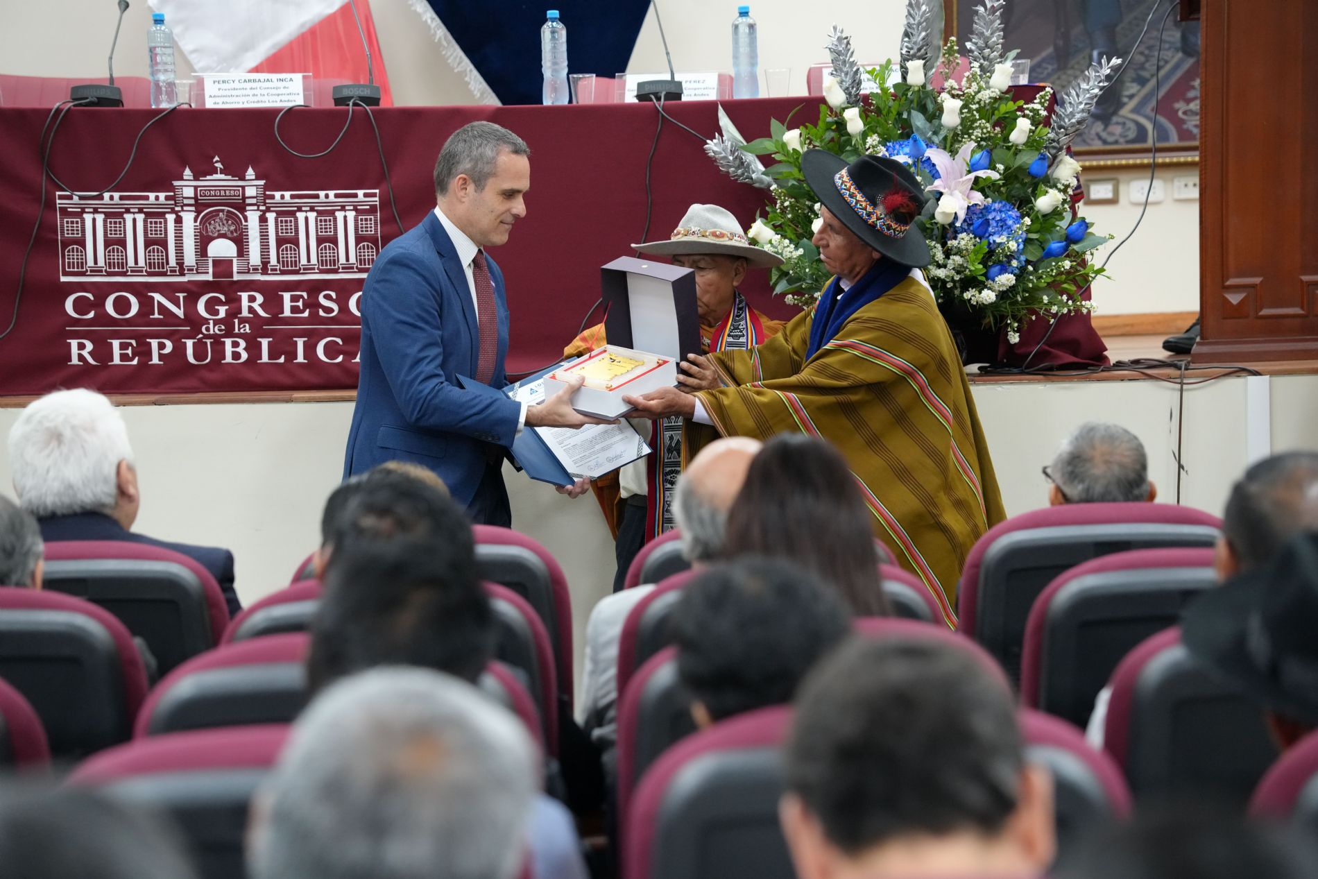 Reconocimiento a la ONG Cesal en la COOPAC