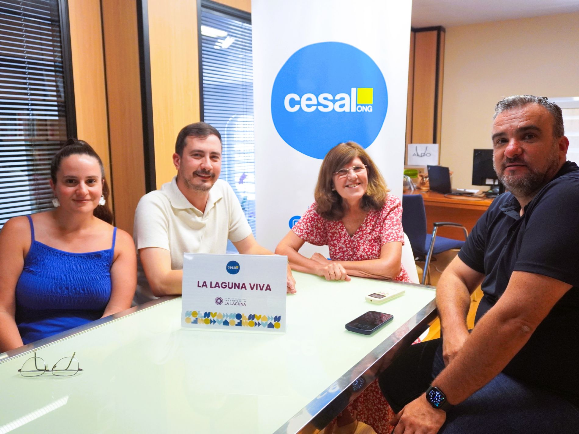 La Laguna Viva / Foto: Cesal