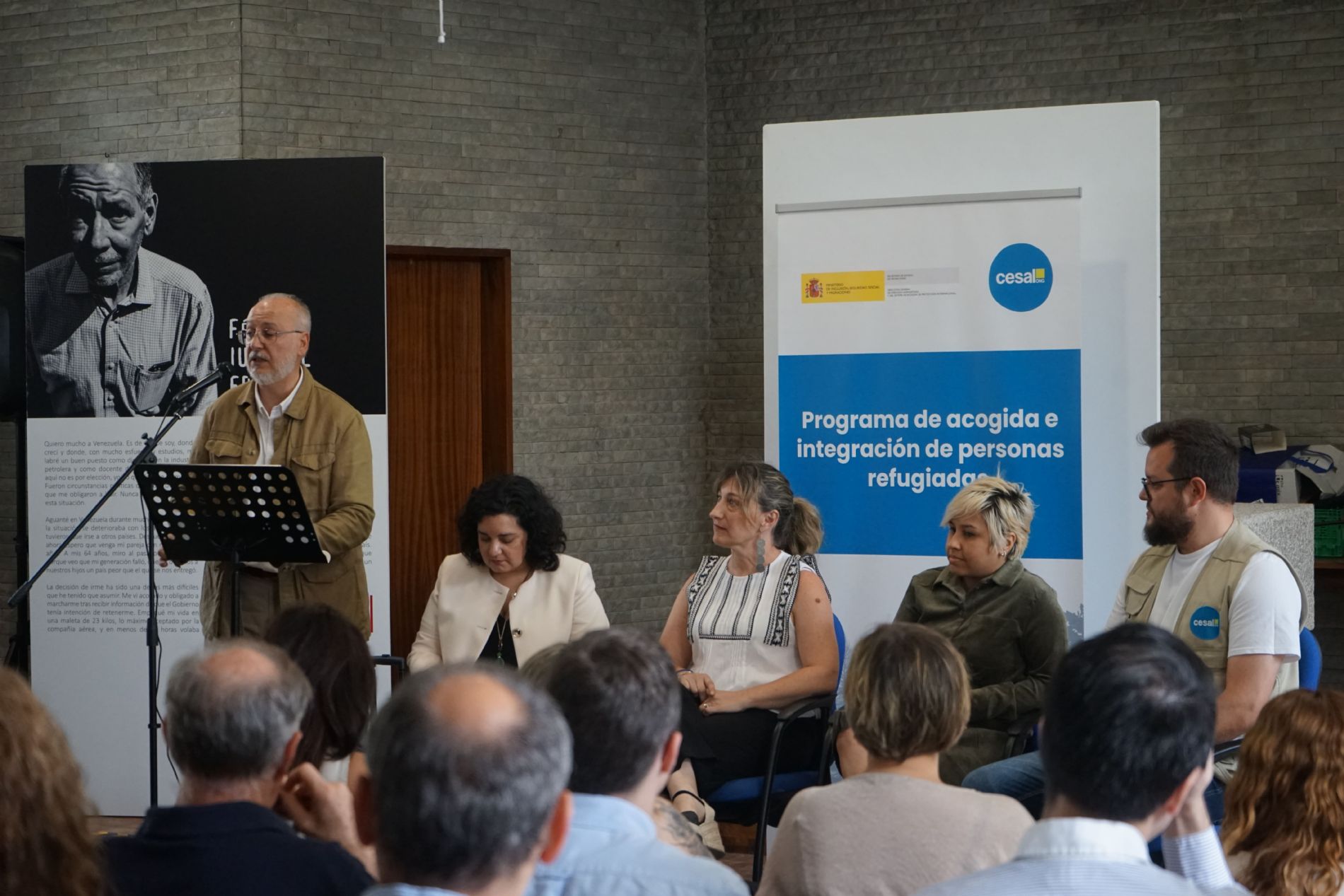 Inauguracin de Casa Nazareht El Epinar Cesal