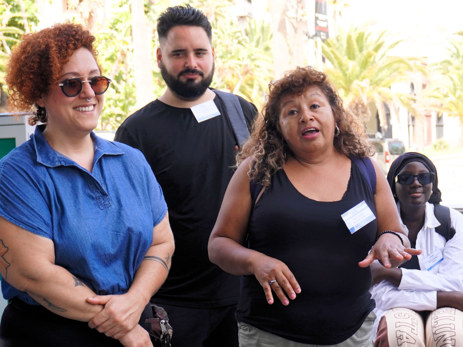 Los testimonios coincidieron en una idea: la visita ampli� sus expectativas y reforz� la confianza para seguir avanzando en su camino profesional. / Foto: Cesal
