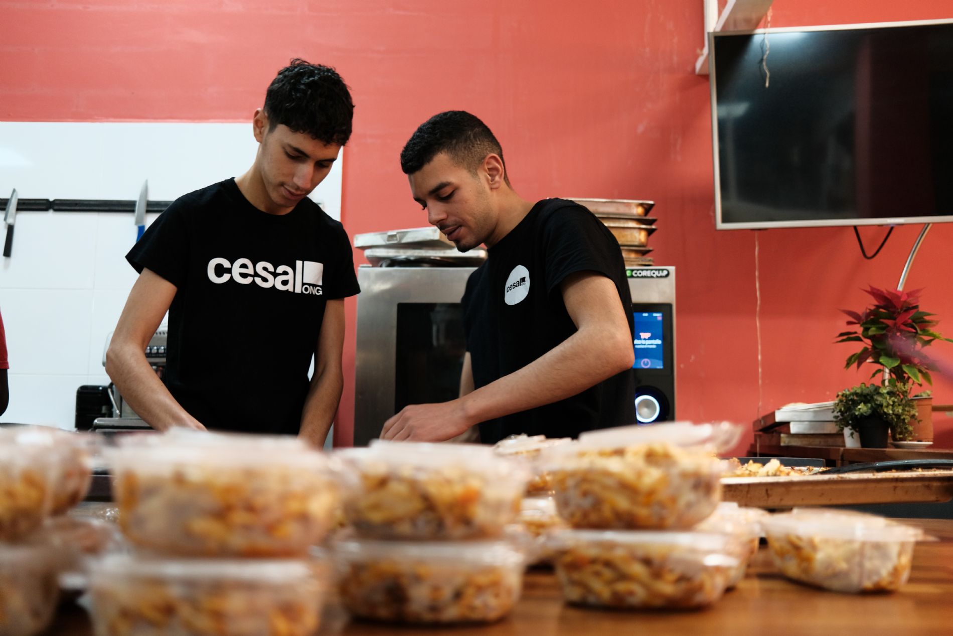 Cocinado de emergencia en Valencia