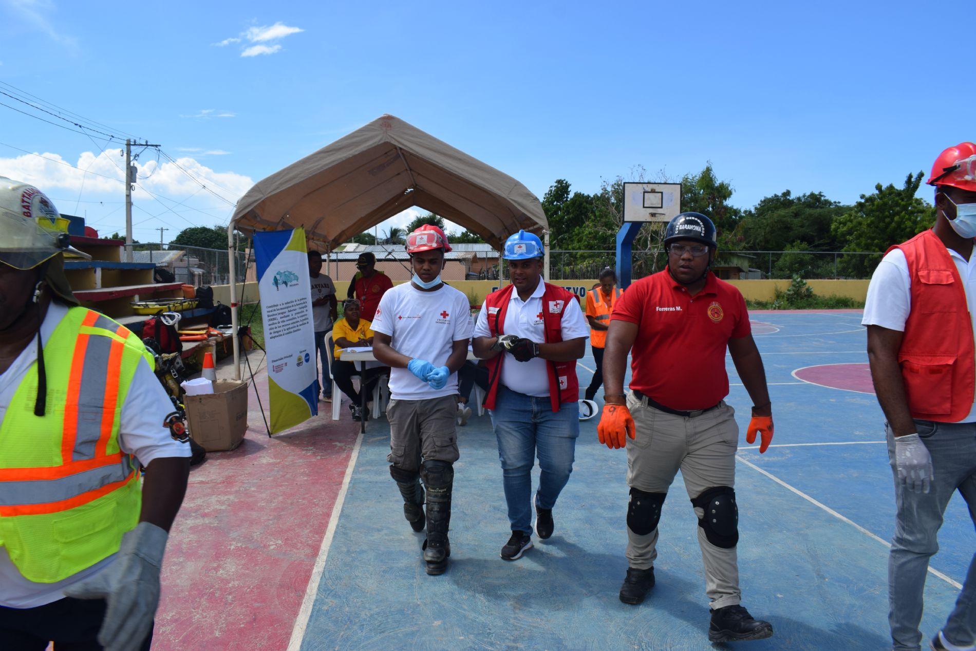 formacin equipos de emergencias Cesal RD