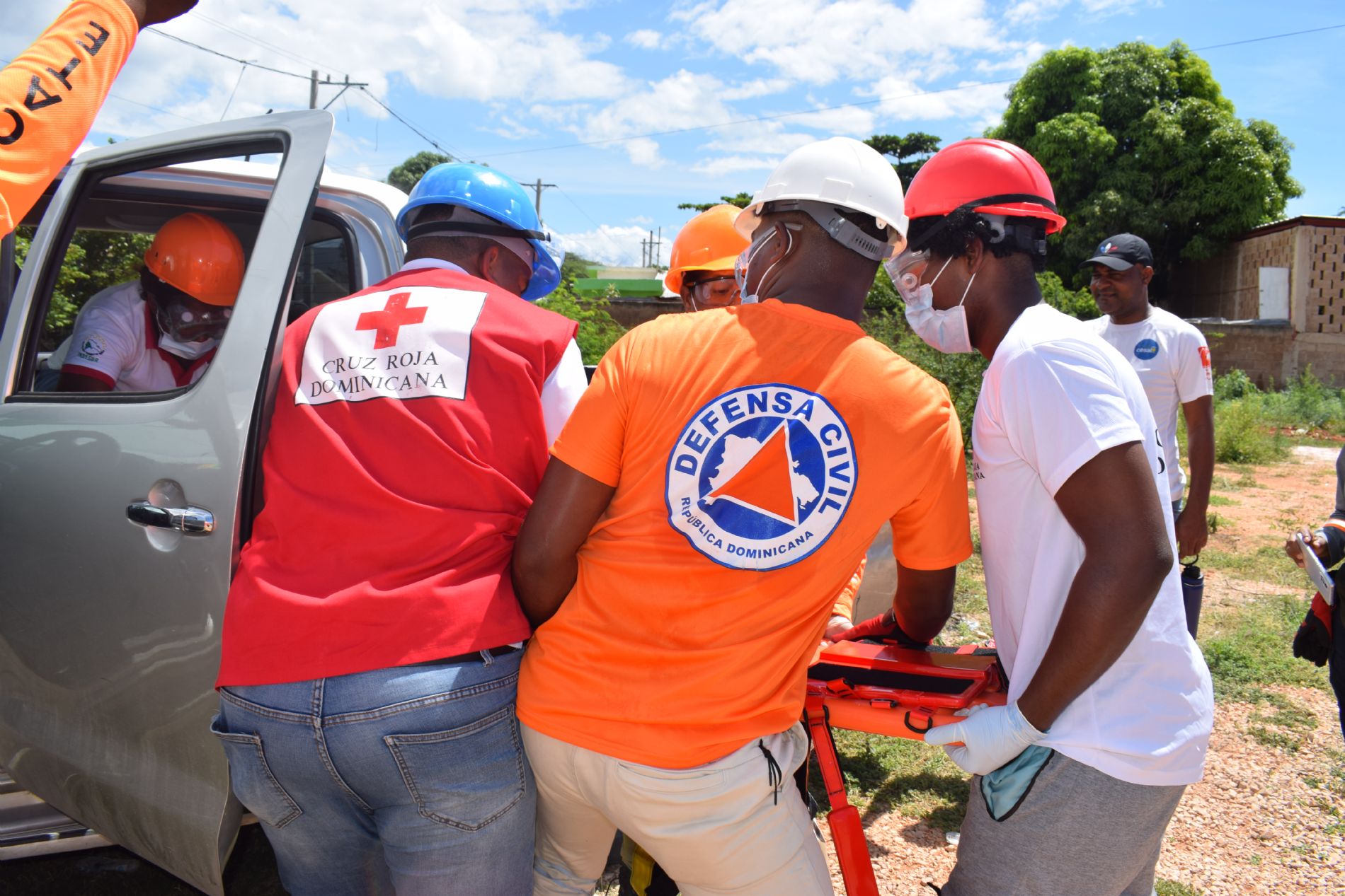 formacin equipos de emergencias Cesal RD