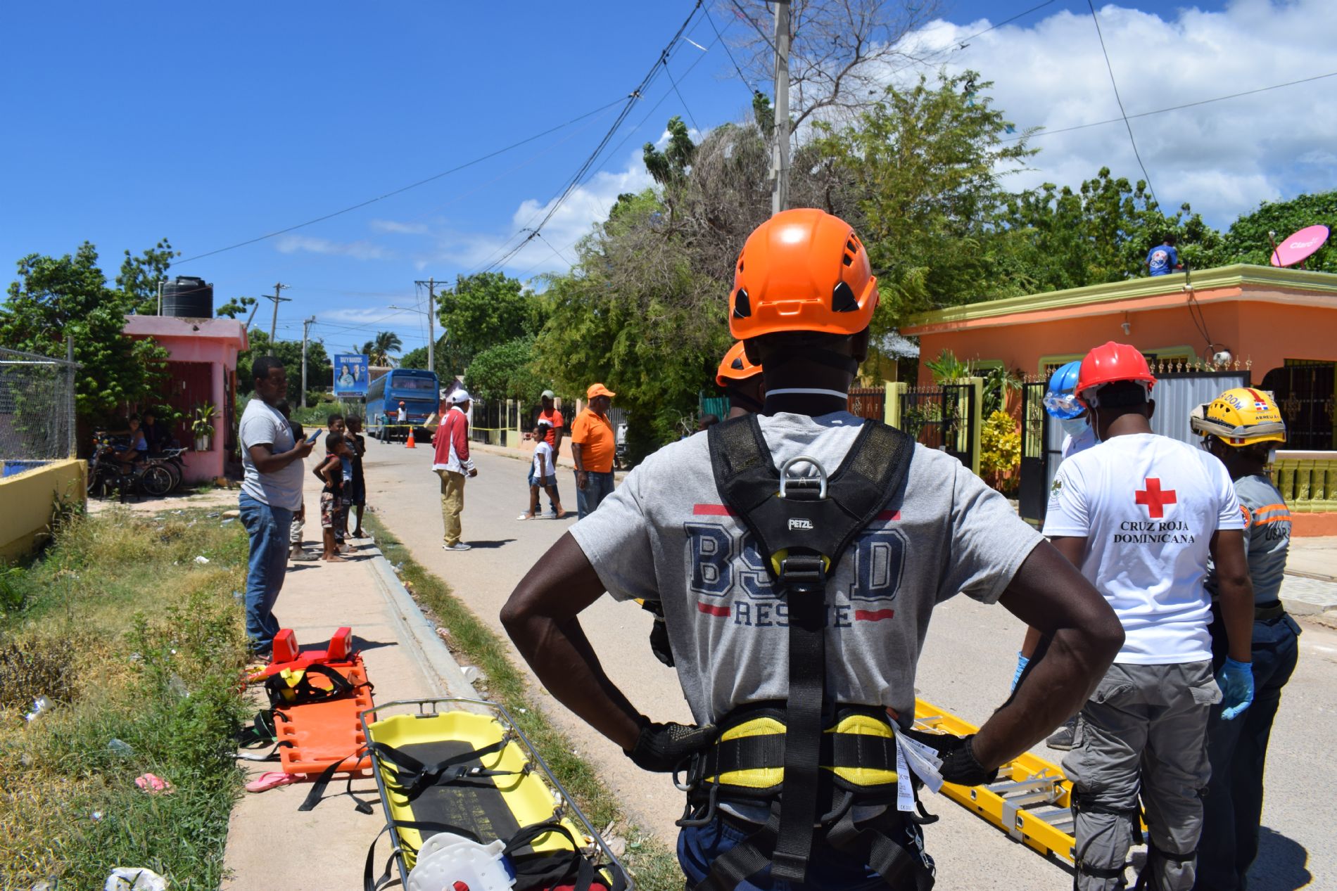 formacin equipos de emergencias Cesal RD