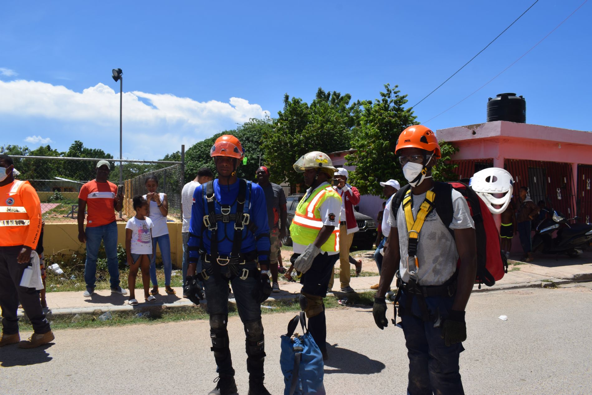 formacin equipos de emergencias Cesal RD